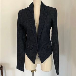 Imitation of Christ Denim Blazer Jacket XS
